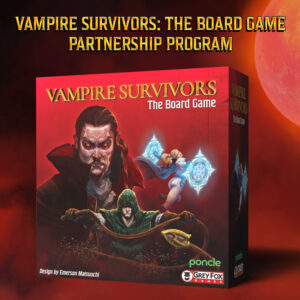 Vampire Survivors: The Board Game Partnership Program
