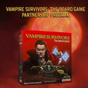 Vampire Survivors: The Board Game Partnership Program